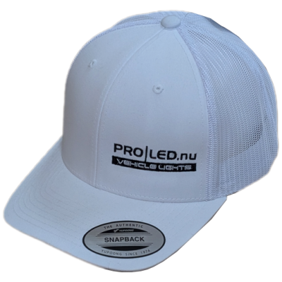 PROLED.nu | Keps "Snapback" - WHITE