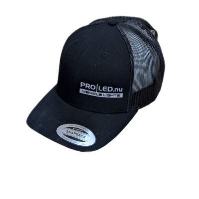 PROLED.nu | Keps "Snapback" - BLACK