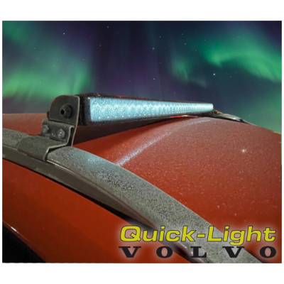 Quick-Light Modellanpassat kit Volvo | Optibeam Pure 1025