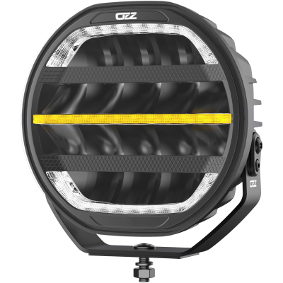 OZZ XR3 P9” Black - med varningsljus 65