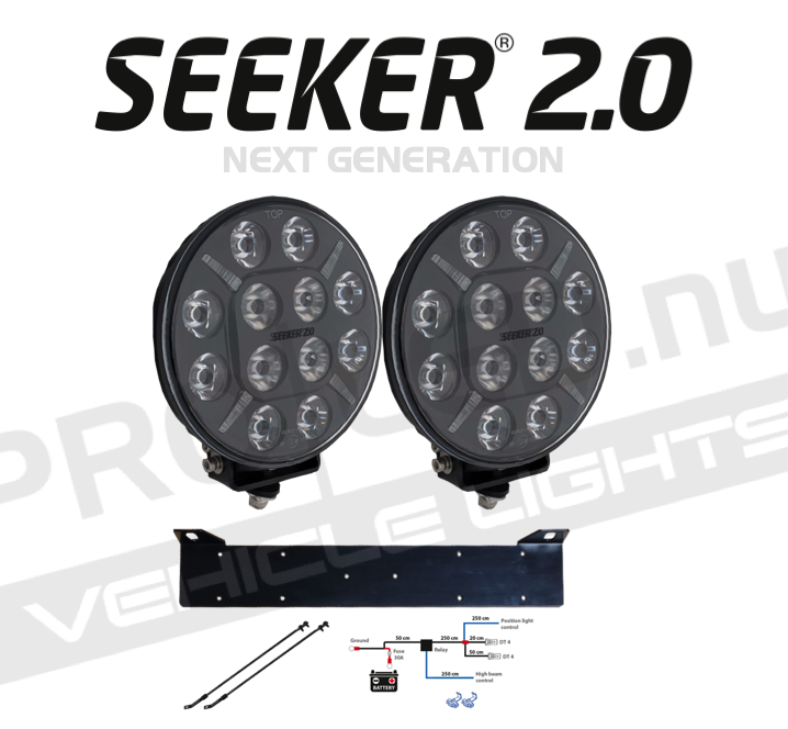 2-pack Seeker 7" 2.0 – Next Generation -komplett paket