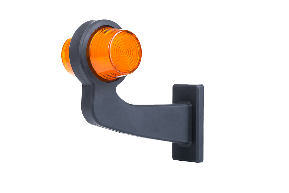 Blinkers Flex 90° på gummiarm - NEON - Bild 2