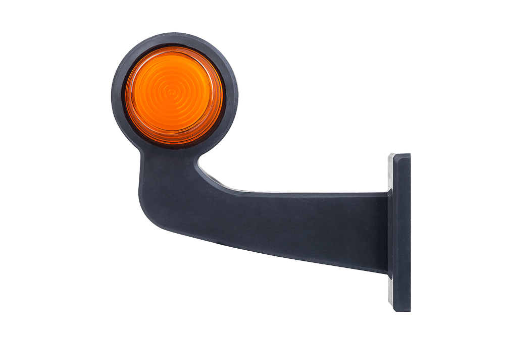 Blinkers Flex 90° på gummiarm - NEON - Bild 3