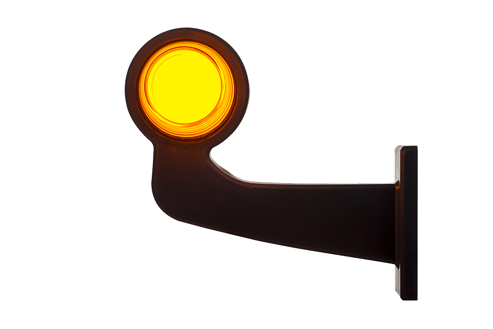 Blinkers Flex 90° på gummiarm - NEON - Bild 4