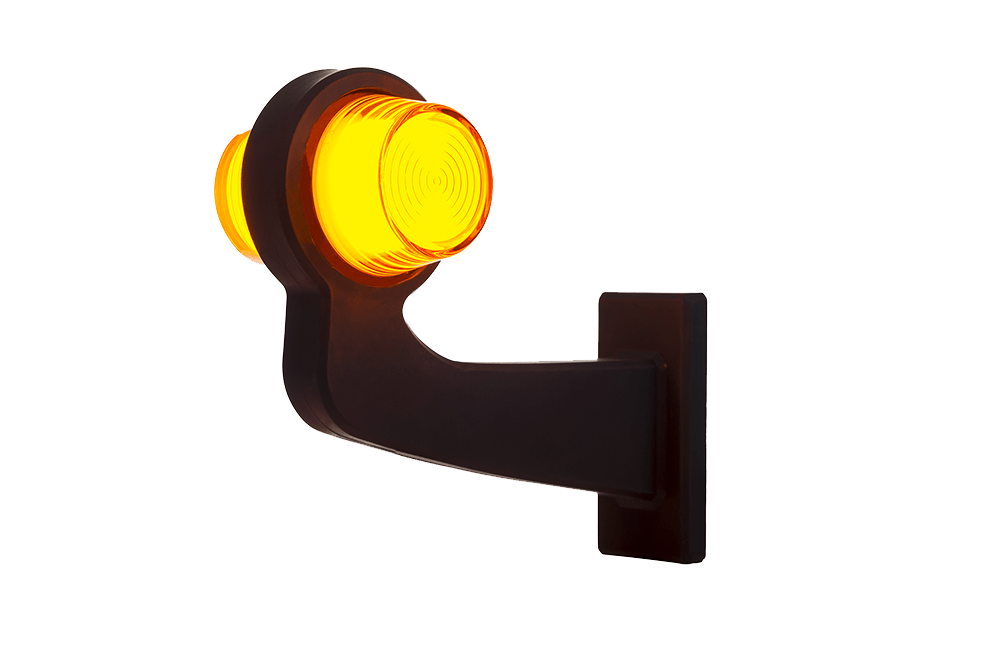 Blinkers Flex 90° på gummiarm - NEON - Bild 5