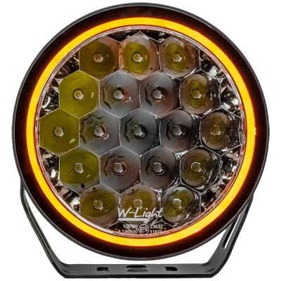 W-light W9 PHOENIX XTREME 190W med positionsljus