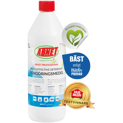 ABNET® Professional – 1 liter koncentrat