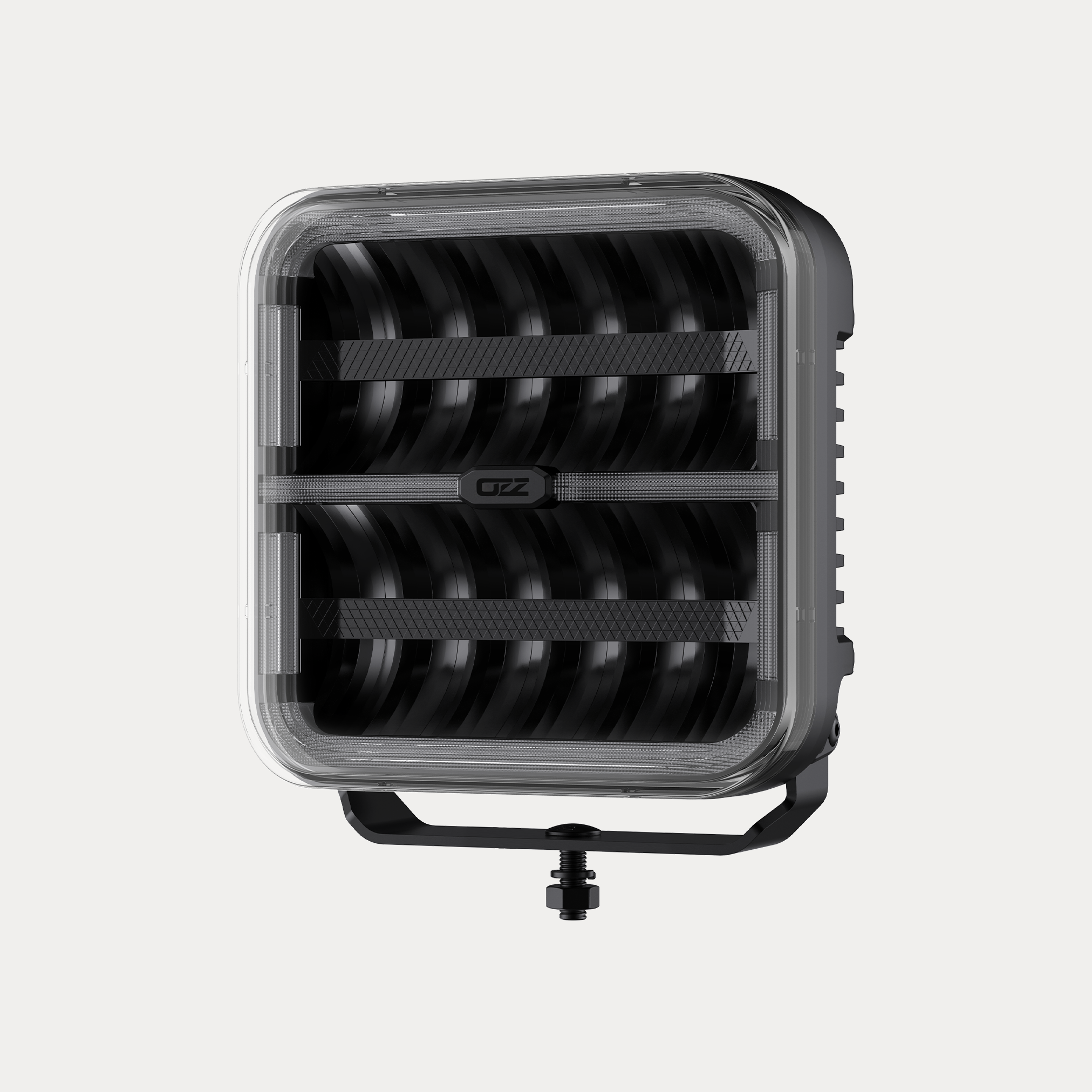 OZZ SQR 9” Extraljus LED - Svart - Bild 2