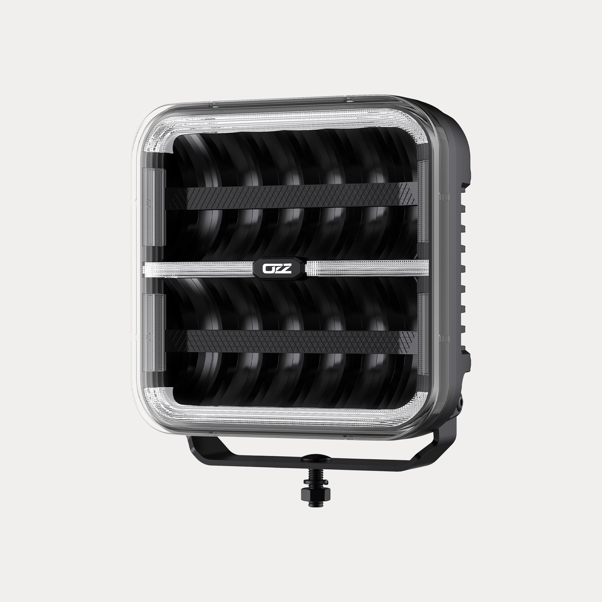 OZZ SQR 9” Extraljus LED - Svart - Bild 7