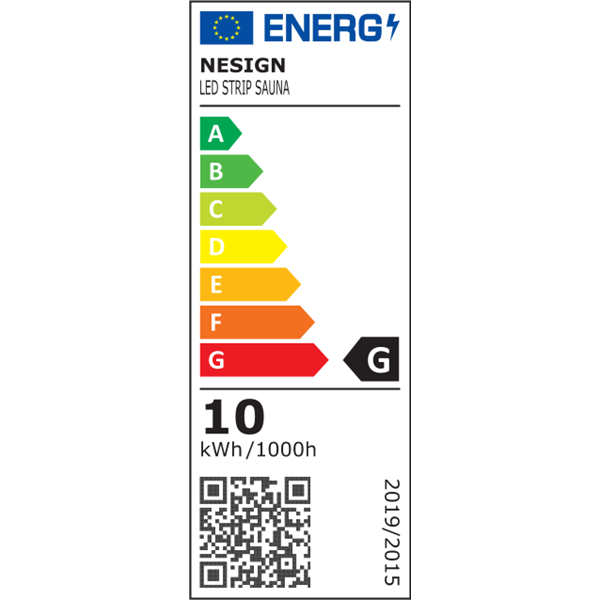 Bastu LED Strip COB 24VDC, IP67 - Bild 2