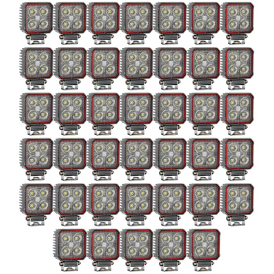 40-pack Bullboy 24W Flood arbetsljus