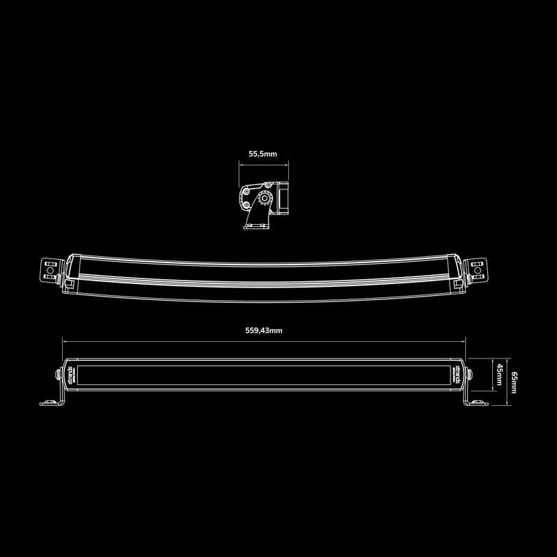 Siberia SRC 22" - curved - Bild 2