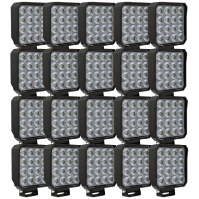 20-pack BullBoy 48W LED arbetsljus