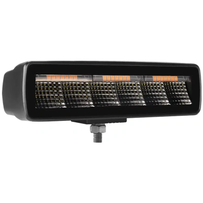 Arbetsbelysning 30W, backljus med inbyggt blixtljus