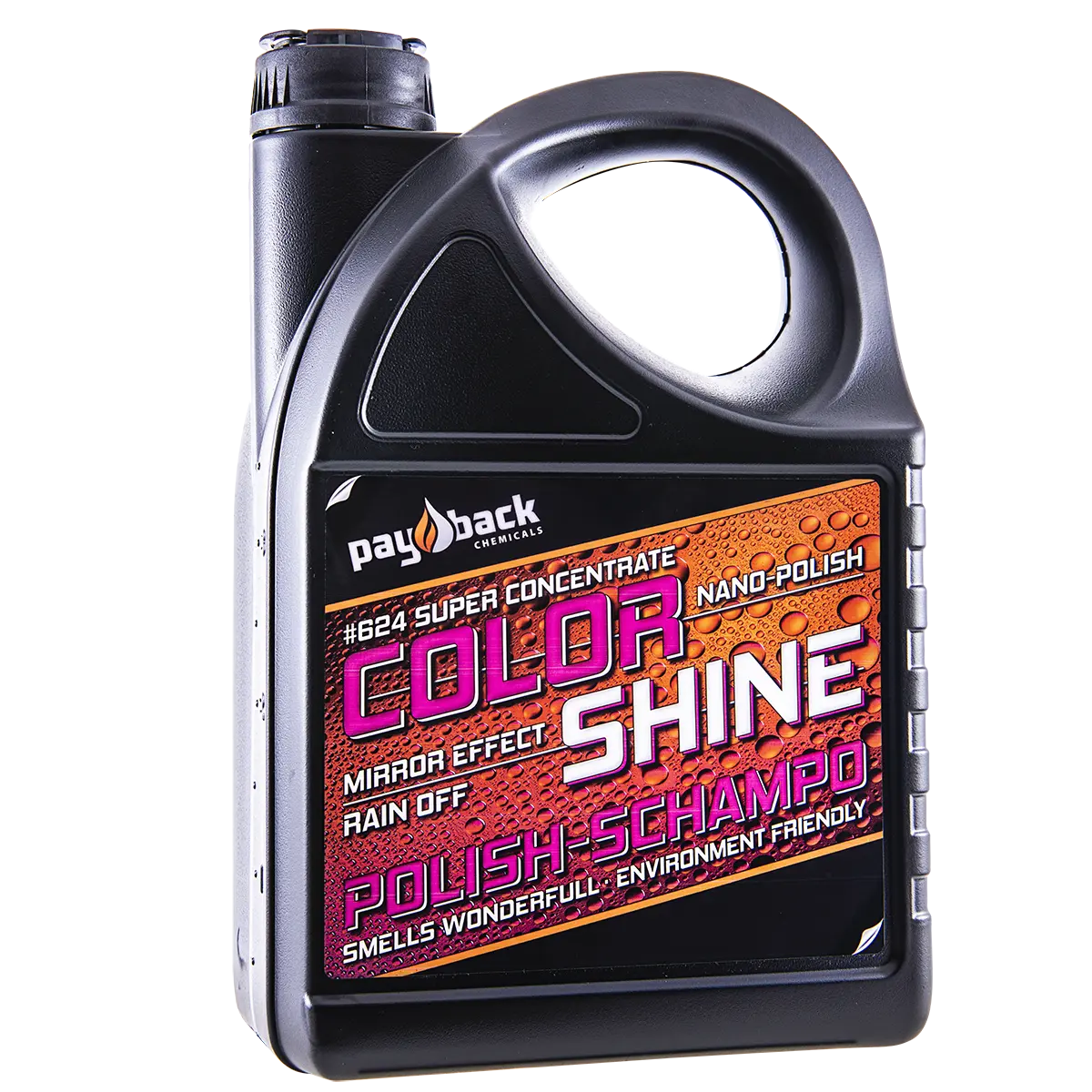 COLOR SHINE 4L med Marolex Axel 5000 skumspruta - Bild 2