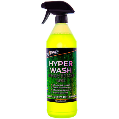 Payback Hyper Wash Alkalisk RTU 1L Lime