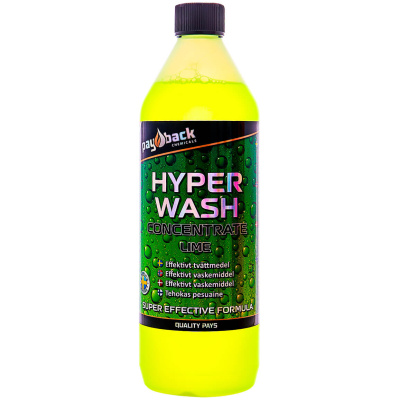 Payback Hyper Wash 1L Koncentrerat Alkaliskt tvättmedel Lime
