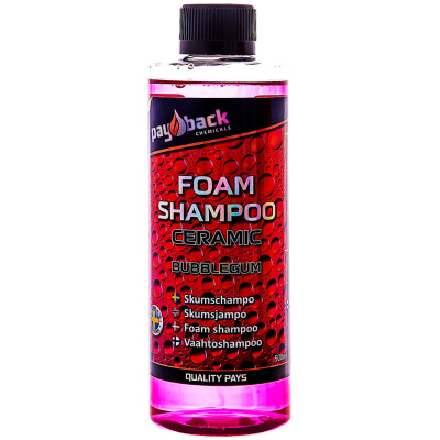 Payback Foam Schampoo 500ML Bubblegum