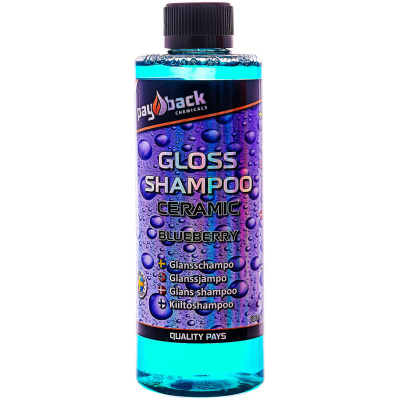 Payback Gloss Schampoo 500ML Blåbär