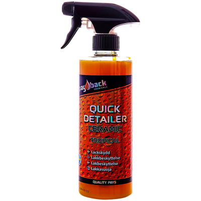 Payback Quick Detailer 500ML Tropisk
