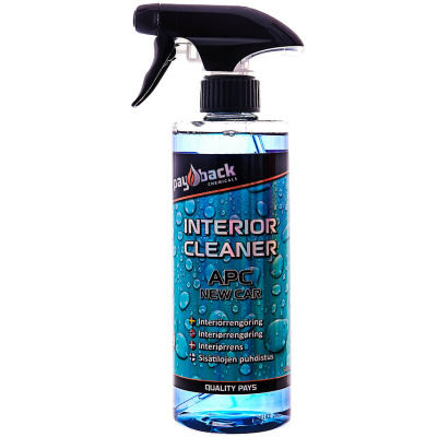 Payback Interior Cleaner APC 500ML New Car