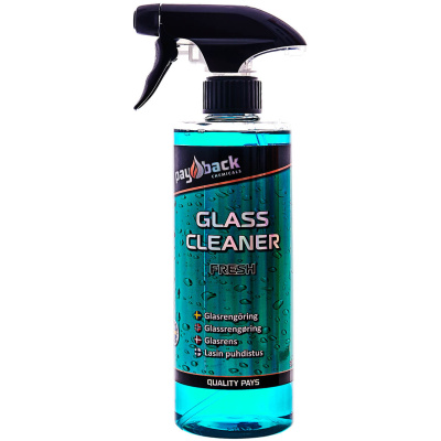 Payback Glass Cleaner 500ML Fresh