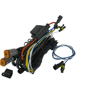 Reläkablage 2x 4-pin DT, med inbyggd relähållare för XBB Power Unit
