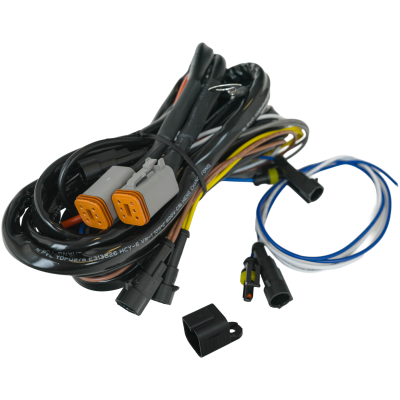 Reläkablage 2x 6-pin DT, med inbyggd relähållare för XBB Power Unit