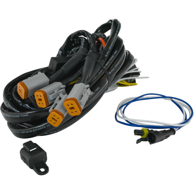 Reläkablage 4x 4-pin DT, med inbyggd relähållare för XBB Power Unit