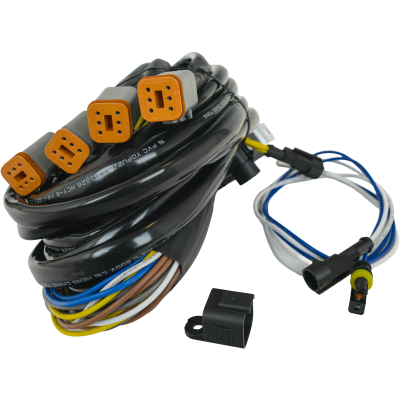 Reläkablage 4x 6-pin DT, med inbyggd relähållare för XBB Power Unit