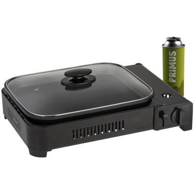 Brunner gasolkök Mega Grill - ink gasolbehållare