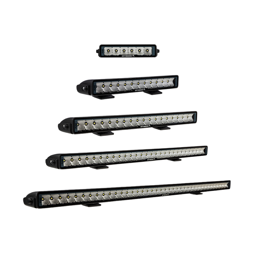 OPTIBEAM Pure WORK, arbetsljusramp