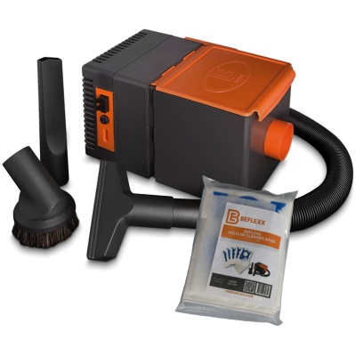 Dammsugare Beflexx - inkl extra dammsugarpåsar!