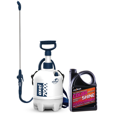 COLOR SHINE 4L med Marolex Axel 7000 skumspruta
