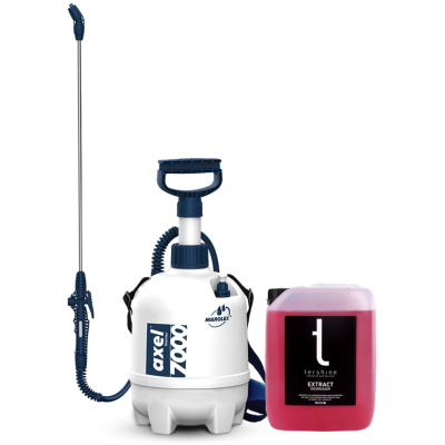 Tershine Extract 5L med Marolex Axel 7000 skumspruta
