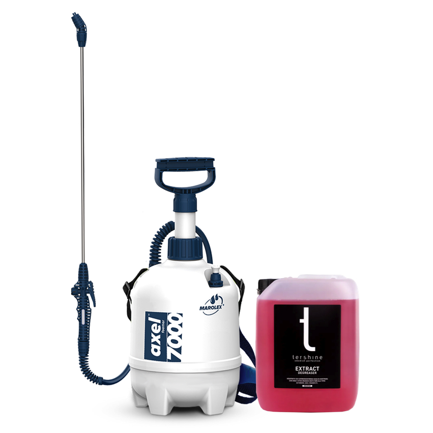 Tershine Extract 5L med Marolex Axel 5000 skumspruta