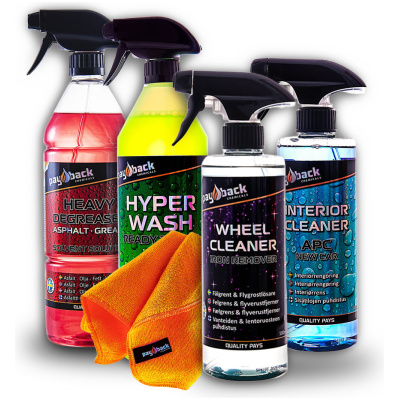 Payback Startpaket bilvård