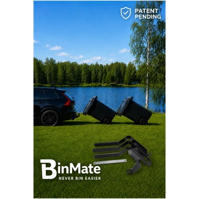 BinMate - kit för två sopkärl