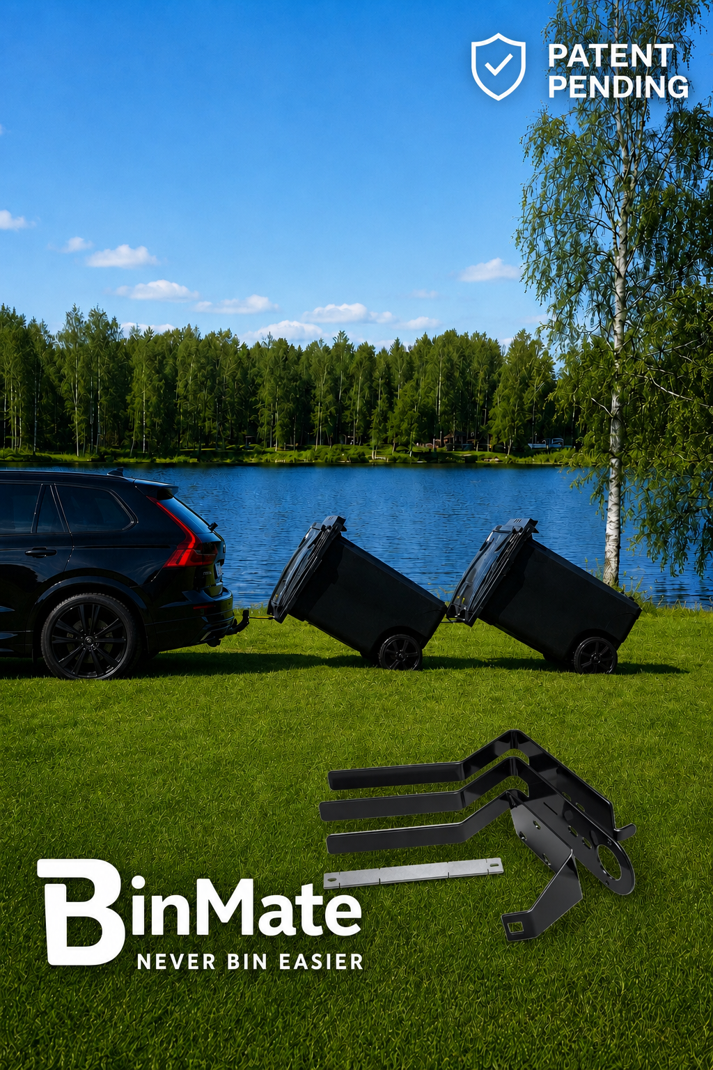 BinMate - kit för två sopkärl