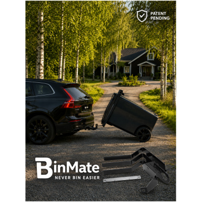 BinMate - kit för ett sopkärl
