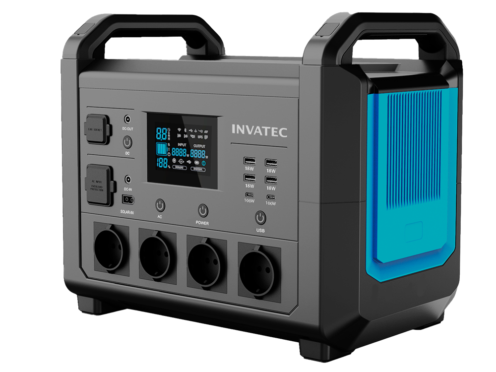 Invatec Powerpack 1600W + Solpanel 100W - Bild 3