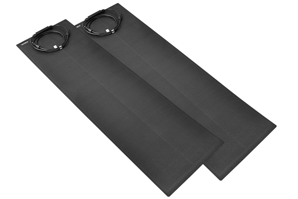 Solpaket Lastbil - 160W, 24v kit