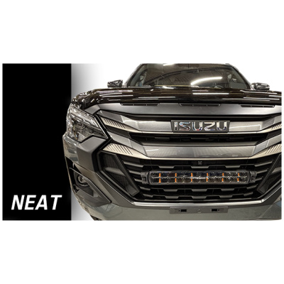 NEAT Isuzu D-Max 2026 | Super Captain Dual 600, modellanpassat extraljuskit