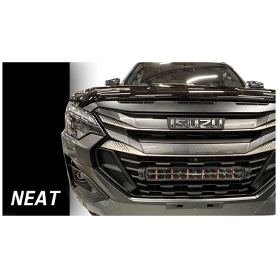 NEAT Isuzu D-Max 2026 | Super Captain Dual 600, modellanpassat extraljuskit