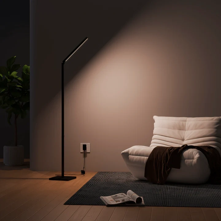 CALEX Smart Vikbar Golvlampa RGB - Bild 3