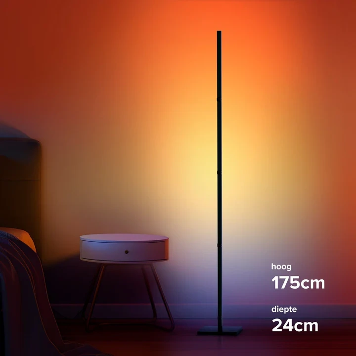 CALEX Smart Vikbar Golvlampa RGB - Bild 6