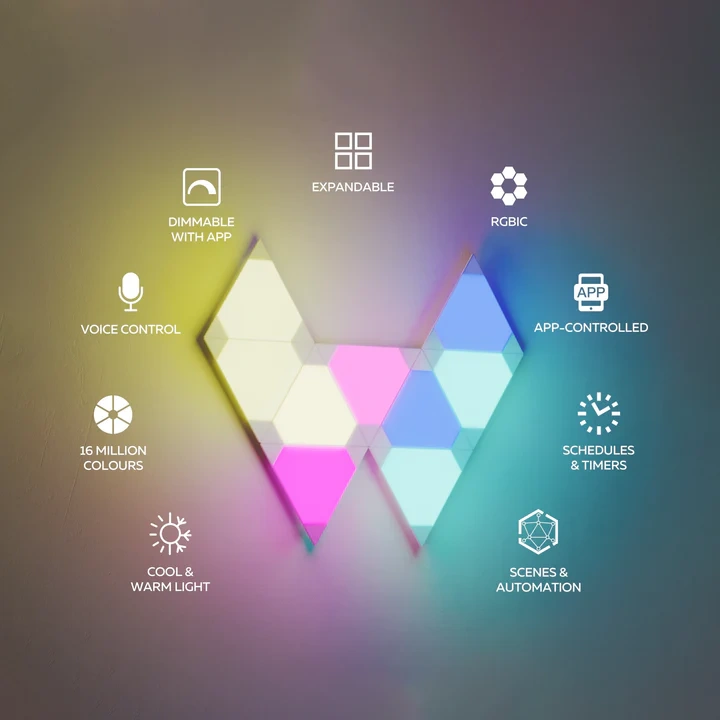 CALEX Smart Triangle Lights RGB - Bild 2