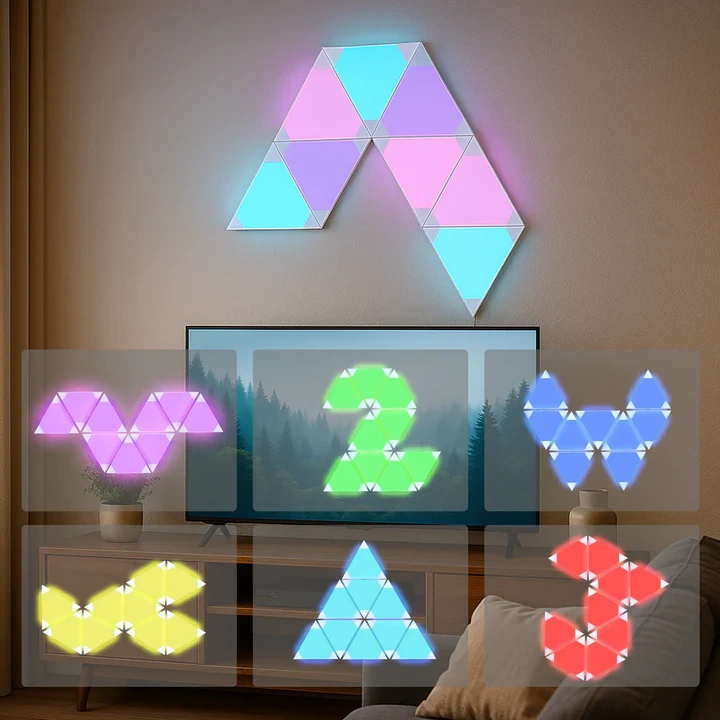 CALEX Smart Triangle Lights RGB - Bild 3