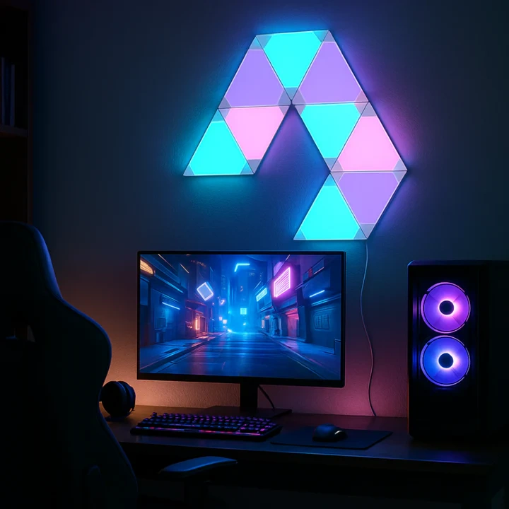 CALEX Smart Triangle Lights RGB - Bild 4