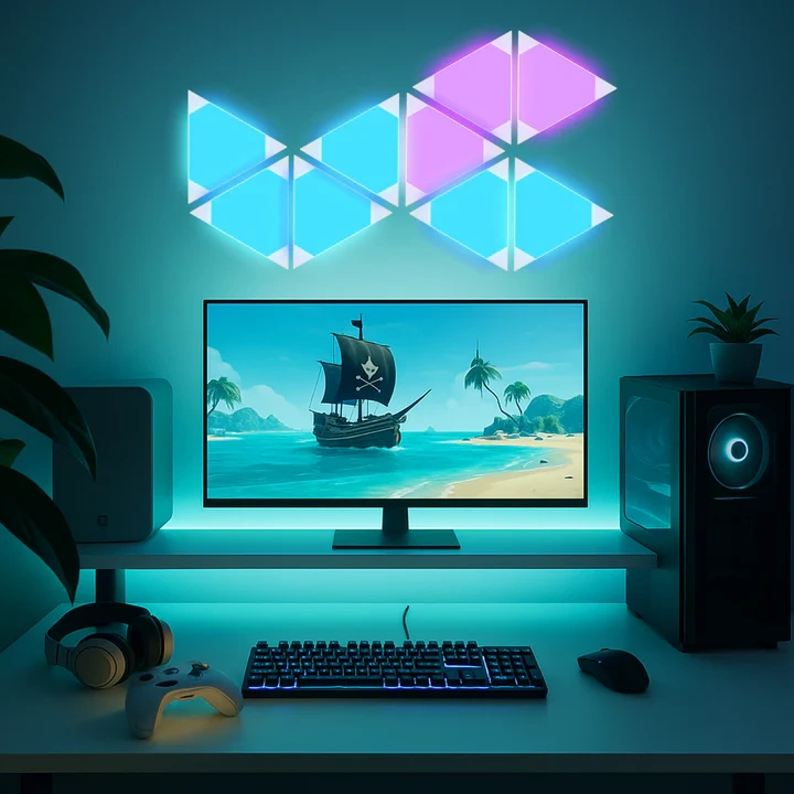 CALEX Smart Triangle Lights RGB - Bild 5